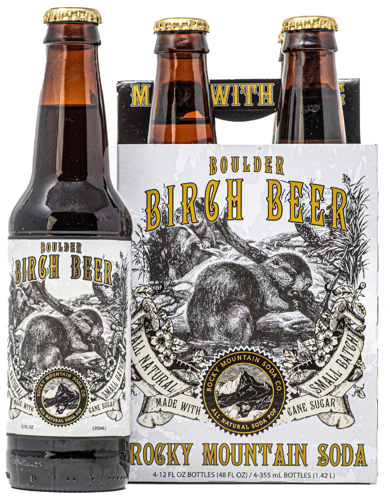 Boulder Birch Beer Soda Pop