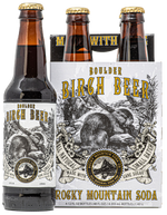 Boulder Birch Beer Soda Pop