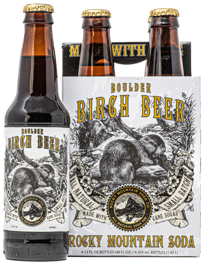 Boulder Birch Beer Soda Pop