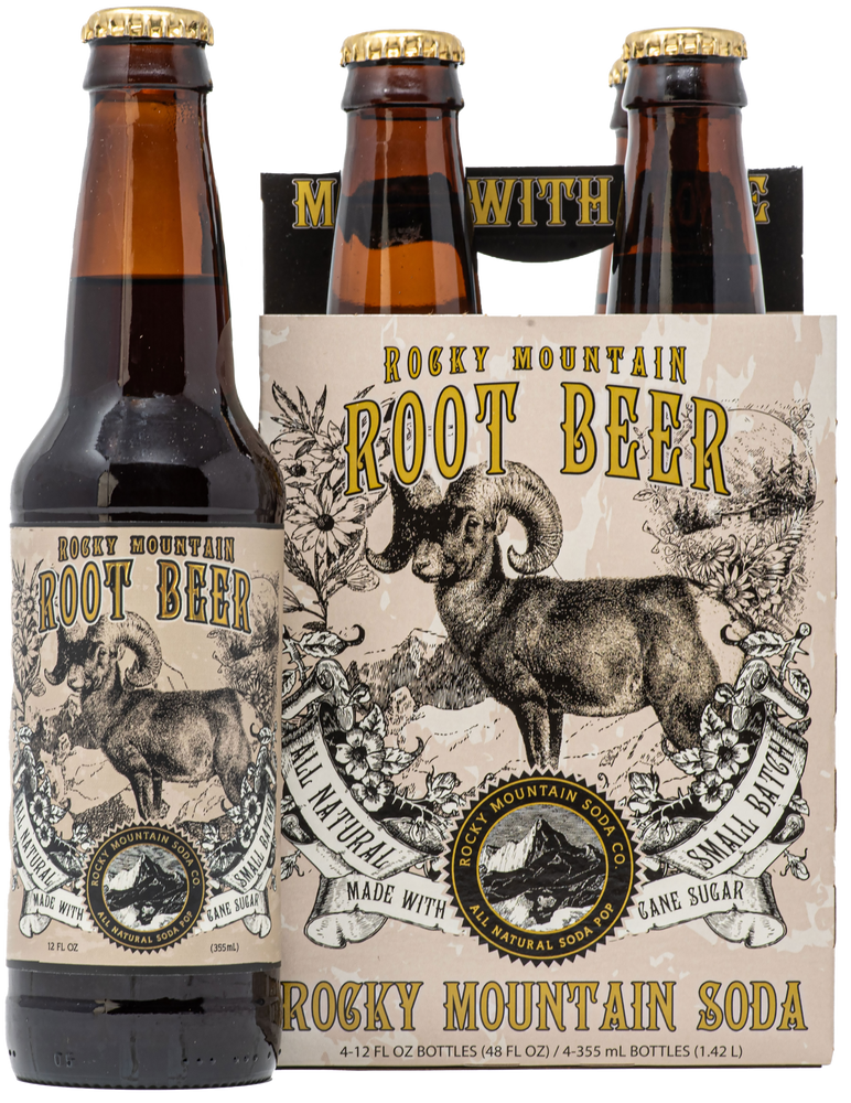 Rocky Mountain Root Beer Soda Pop